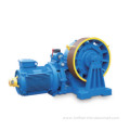 Professional design electric elevator geared motor
